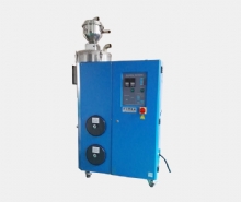 Rotary dehumidifier dryer